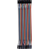 Sensör Modül 20CM Dişi Dişi Jumper Kablo Dupont Breadboard Bağlantı Kablosu