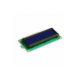 Sensör Modül 2x16 Lcd Display Ekran - Mavi Beyaz Aydınlatmalı, Arduino Uyumlu