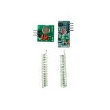 Sensör Modül 433MHz RF Alıcı Verici Modül Seti Antenli RX-TX Transmitter Receiver Arduino PIC Uyumlu