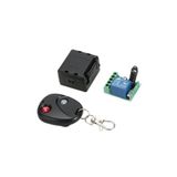 Sensör Modül 433MHz RF Uzaktan Kumanda Alıcı Verici Seti 10A Röle 12V