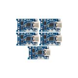 Sensör Modül ( 5 Adet) Tp4056 Type-c Girişli 3.7v Lityum Pil Şarj Modülü – Bms Korumalı Şarj Devresi