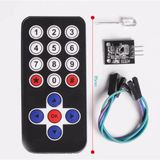 Sensör Modül Arduino Kızılötesi (Ir) Alıcı Verici Kit Kumanda Sensör Seti Ir Modül Paketi