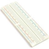 Sensör Modül Breadboard MB-102 Büyük Boy - Beyaz