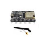 Sensör Modül ESP32 WROOM-32U Geliştirme Modülü + (Harici Anten Dahil) – WiFi & Bluetooth, IoT ve Arduino Uyumlu