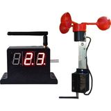 Sensör Modül Kablosuz 500 Metre Vinç Kule Tipi Rüzgar Ölçer - Anemometre 0,1