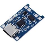 Sensör Modül TP4056 Bms Korumalı Şarj Aleti 3,7V (Type-C)