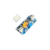 Sensör Modül XL4015 5A DC-DC Voltaj Düşürücü Buck Converter Ayarlanabilir Güç Modülü