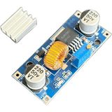 Sensör Modül XL4015 5A DC-DC Voltaj Düşürücü Buck Converter Modülü Kırmızı PCB ile Güçlü Elektronik Projeler İçin