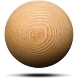Sensoria Ahşap Kavanoz Kapağı 5.5 cm Top Kapaklı Kavanoz Kapağı Karaf Kapağı Çok Amaçlı Ahşap Küre Top