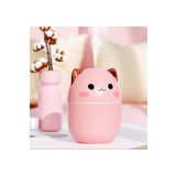 Sensoria Dekoratif Kedi Tasarımlı Ultrasonik Hava Nemlendirici Buhar Makinesi Ve Aroma Difüzörü 250 Ml.