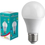 Sensörlü 7 Watt 6500K Beyaz LED Ampul, Kendinden Sensörlü, - Altın