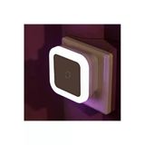 Sensörlü Led Gece Lambası Beyaz Renk Led Kare Gece Lambası