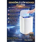 Sensörlü Teknolojik Çöp Kovası