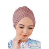 Sensu Çapraz 3 Bantlı Çift Taraflı Bone Deniz Bonesi, Standart, BNTBONE-3, Gülkurusu, Kadın