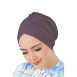 Sensu Çapraz 3 Bantlı Çift Taraflı Bone Deniz Bonesi, Standart, BNTBONE-3, MÜRDÜM, Kadın