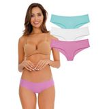 Sensu Kadın Brazilian Panty Lazer Kesim Külot 3'Lü,2046 S