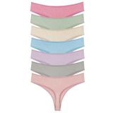 Sensu Kadın Fitilli Brazilian Tanga 7'Li Paket Set,Model5 2Xl