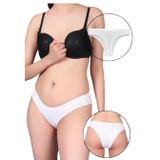 Sensu Kadın Yapıştırma Lazer Kesim Külot - Kts4055,Beyaz Xl