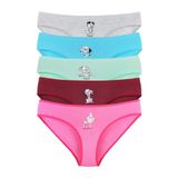 Sensu Kız Çocuk Pamuklu 5Li Külot Set - KIDS2400 MODEL1 3-4 YAŞ