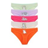 Sensu Kız Çocuk Pamuklu 5Li Külot Set - KIDS2600 MODEL2 3-4 YAŞ