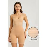 Sensu Sıkılaştırıcı ve Toparlayıcı Iz Yapmaz Lazer Kesim Korse Ten - 2XL