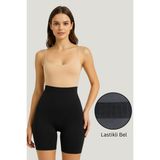 Sensu Sıkılaştırıcı ve Toparlayıcı Iz Yapmaz Lazer Kesim Korse Ten - Siyah - 2XL