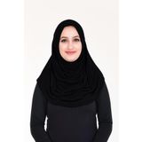 Sensu Tesettür Hazır Türban Pileli Pratik Namaz Örtüsü