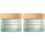Sensual Daily Hydrating Moisturizer Cream Jojoba Oil Shea Butter 24 Saat Etkili Nemlendirici 2 Paketi