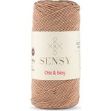 Sensy Chic&easy 200 gr Slim Supra Ipi Mumlu Ip Runner Ipi Çanta Ipi Makrome Ip Pase Ip - Vizon