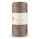 SENSY Multi Sparkle Simli 200 gr Polyester Makrome Ipi Vizon 2 Mm - 230 M Supla Ip