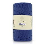 Sensy Premium 4 mm - 109 Yards %100 Polipropilen Makrome Kurdele, Tığ Çanta Kordonu, Örgü İpliği (Denim)