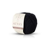 Sensy Premium Amigurumi İpi Punch (Panç) Baby Soft Cotton 50 gr Örgü İp - Lacivert