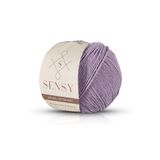 Sensy Premium Amigurumi İpi Punch (Panç) Baby Soft Cotton 50 gr Örgü İp - Lila