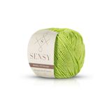SENSY Premium Amigurumi Ipi Punch (PANÇ) Baby Soft Cotton 50 gr Örgü Ip Lime
