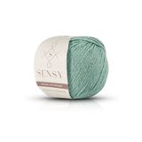 Sensy Premium Amigurumi İpi Punch (Panç) Baby Soft Cotton 50 gr Örgü İp - Mint