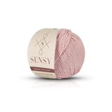 Sensy Premium Amigurumi İpi Punch (Panç) Baby Soft Cotton 50 gr Örgü İp - Pudra