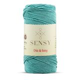SENSY Premium Chic&Easy 200 gr Slim Supra İpi Makrome İpi Mumlu İp Runner İpi Çanta İp Pase İp Mint