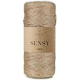 Sensy Premium Jüt Ip 100 Metre Hasır Ip Kırnap Ip Süsleme Ipi Kendir Ipi Jüt Ipi