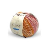 SENSY Premium OriJeans Renkli Amigurumi İpliği Punch (PANÇ) Baby Soft Cotton 50 gr Örgü İpi Şeker