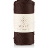 Sensy Premium Polyester Makrome Ipi 2 mm 200 gr - Kahverengi