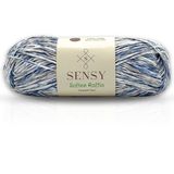 Sensy Premium Softee Raffia Yumuşak Kağıt Ip Rafya Ipi Tığ Ipi Çanta Ipi El Örgü Ipi Hobi Ipi - Okyanus