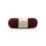 SENSY Premium Softee Raffia Yumuşak Rafya İpi Kağıt İpi El Örgü İpi Hobi İpi Supla İp Çanta İpi Koyu Bakır