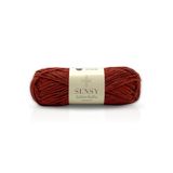 SENSY Premium Softee Raffia Yumuşak Rafya İpi Kağıt İpi El Örgü İpi Hobi İpi Supla İpi Çanta İpi Kiremit