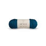 SENSY Premium Super Soft Saver El Örgü Ipi Hırka Ip Ipliği Battaniye Dekorasyon Ipi Petrol Mavisi