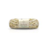 SENSY Premium Yumuşak Ebruli Rafya İp Çok Renkli Kağıt İp El Örgü İpi Gün Batımı Softee Raffia