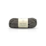 SENSY Premium Yumuşak Rafya İp Kağıt İp Tığ İpi El Örgü İp Hobi İp Supla İplik Çanta İpi Gri Softee Raffia