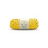 SENSY Premium Yumuşak Rafya İpi Kağıt İpi El Örgü İpi Hobi İpi Supla İpi Çanta İpi Sarı Softee Raffia