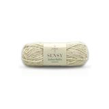 SENSY Premium Yumuşak Rafya Kağıt İp Tığ İp Hobi El Örgü İp Şiş İpi Çanta İpi Supla İpi Ekru Softee Raffia