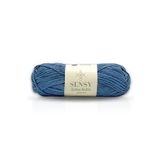 SENSY Premium Yumuşak Rafya Kağıt İp Tığ İpi Tığ İşi El Örgü İpi Şiş İpi Hobi Çanta İp Mavi Softee Raffia