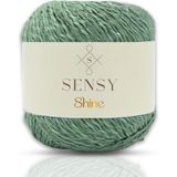 Sensy Shine Pullu Örgü Ipi Pullu Ip Adaçayı - Ada Çayı
